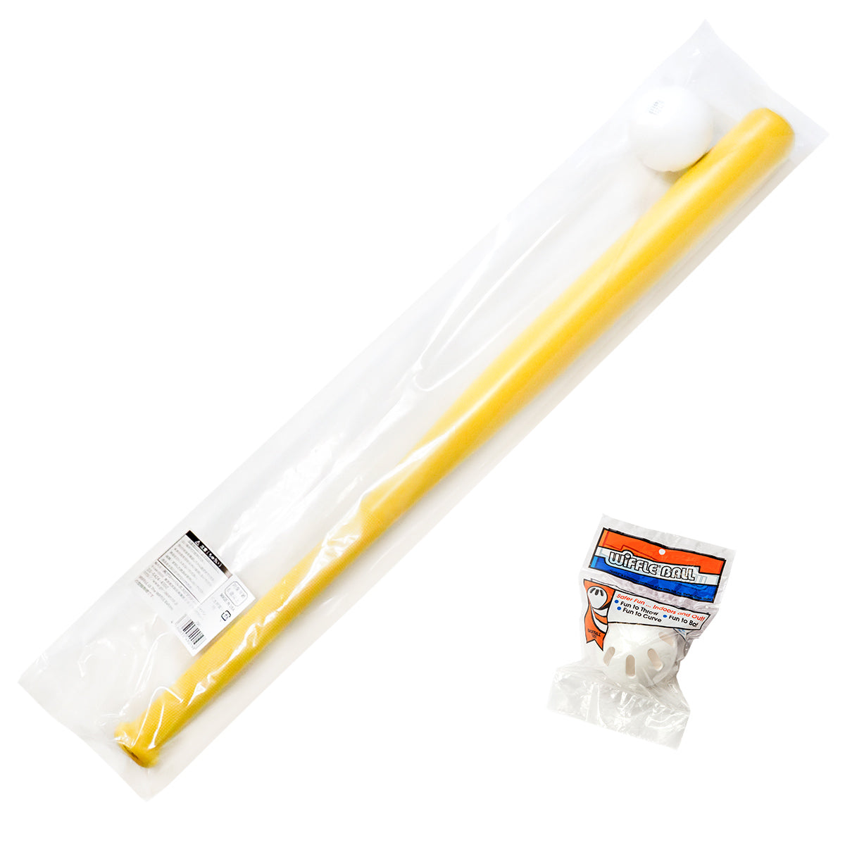 ウィッフルボール バットとボール2個付き