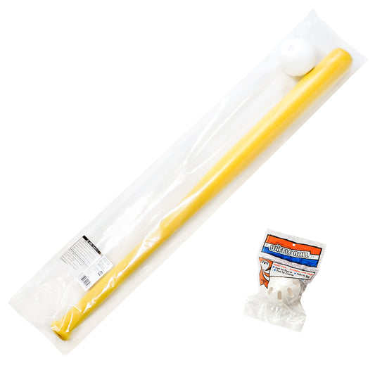 ウィッフルボール バットとボール2個付き