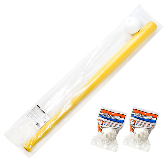 ウィッフルボール バットとボール3個付き