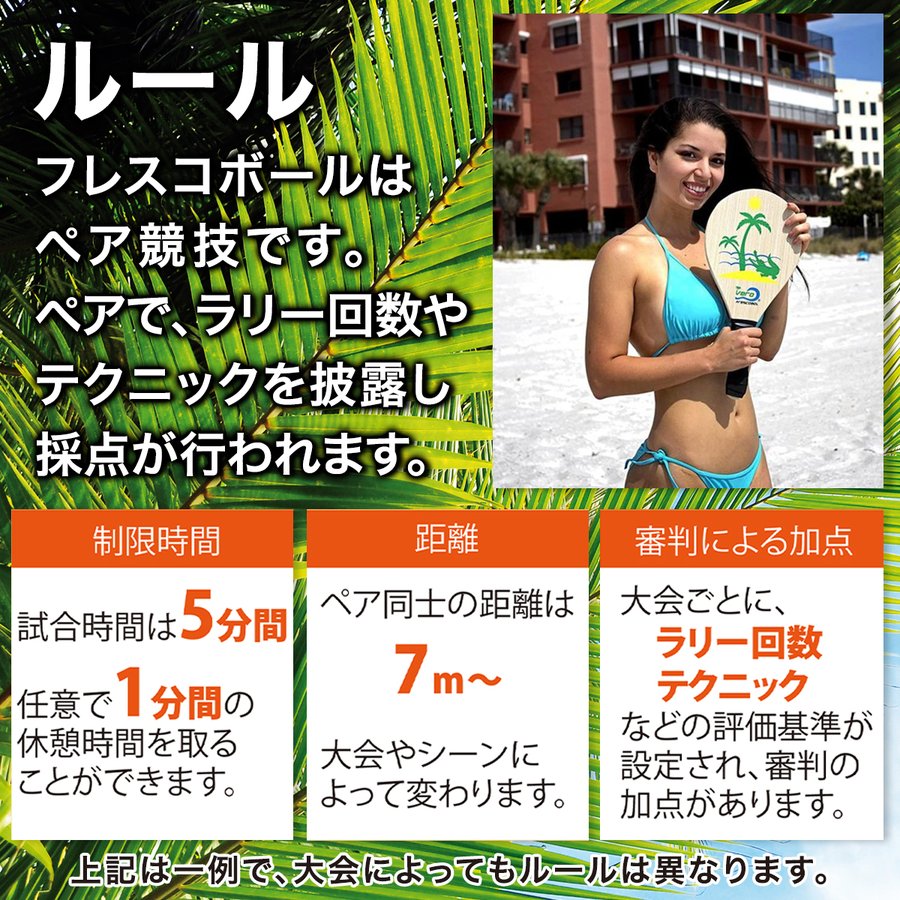 フレスコボール Frescoball スターターセット プレミアムブルー