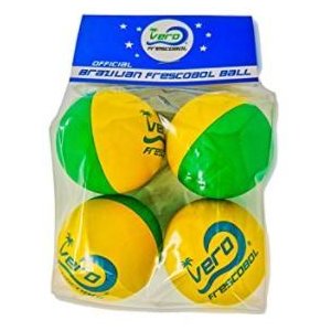 フレスコボール Frescoball グリーンイエローボール 4個パック