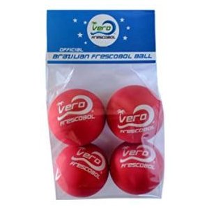 フレスコボール Frescoball 公式レッドボール  4個セット
